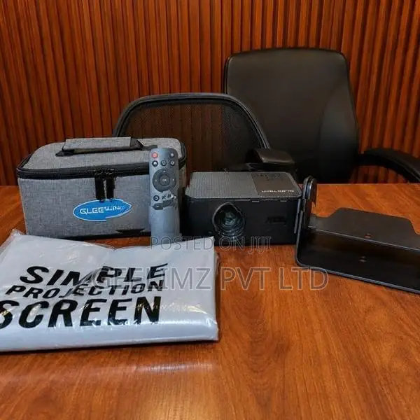Gleetech 10LUX HD Portable Projector