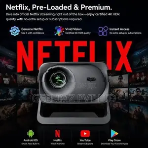 Smart Gimble Projector
