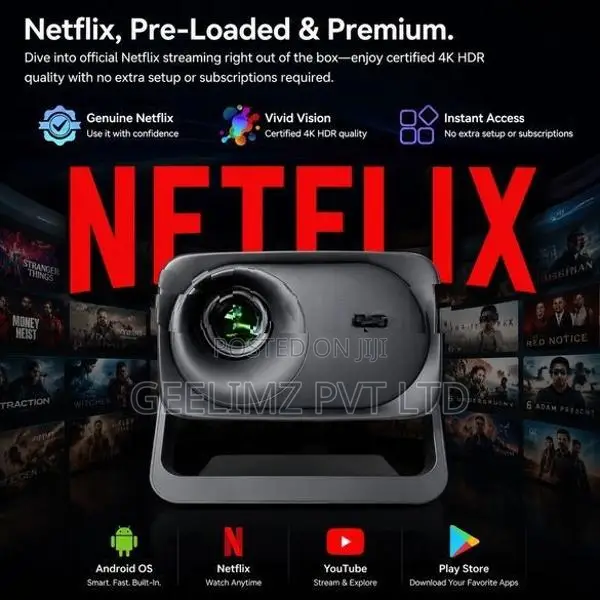 Smart Gimble Projector
