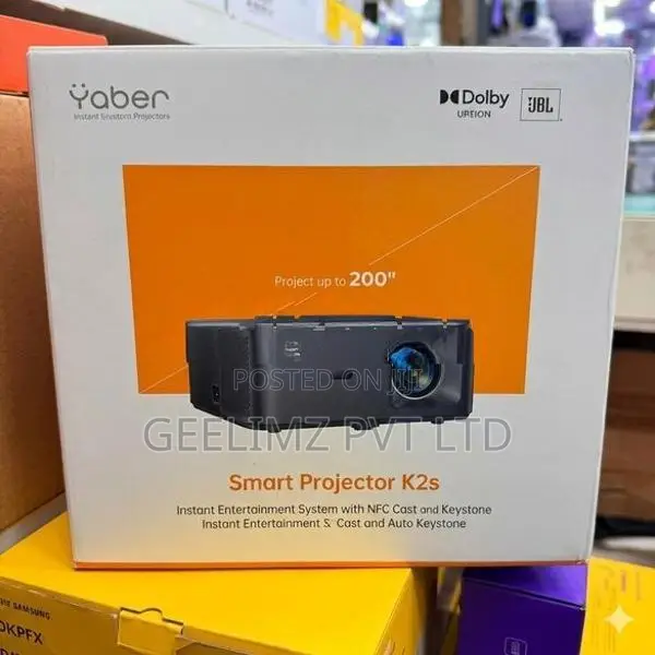 Projector With Inbuilt JBL Sound System