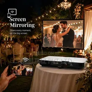 Projector For Weddings & Music Events