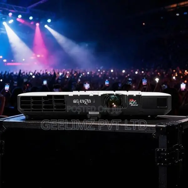 Projector For Weddings & Music Events