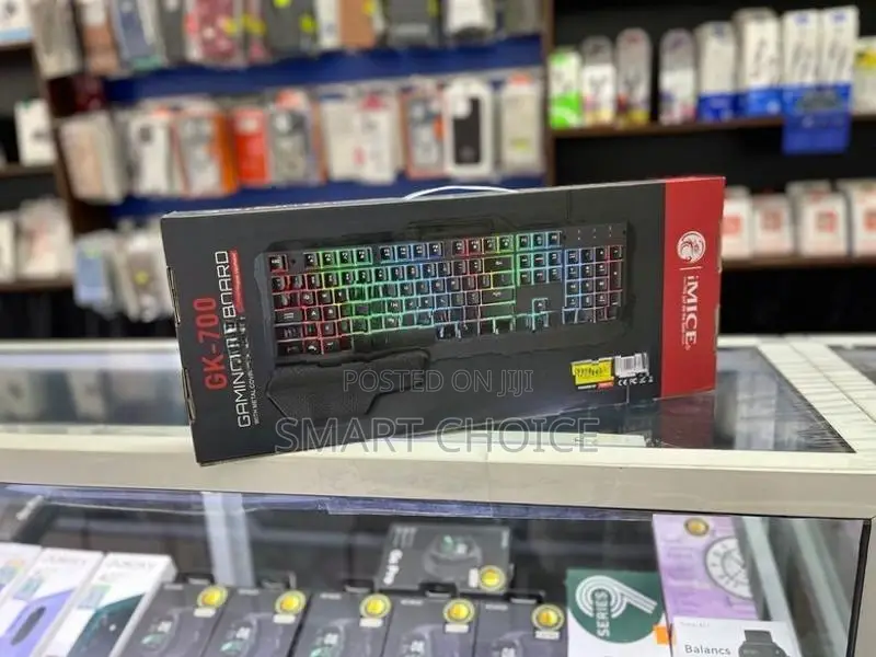 Imice Gk-700 Membrane Wired Keyboard Brand New