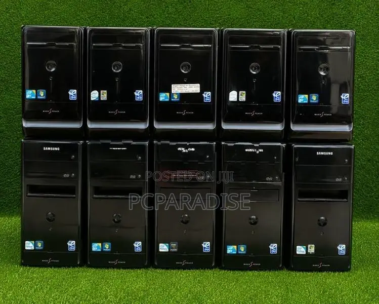 Samsung i5 8gen PC 500GB HDD 4GB RAM