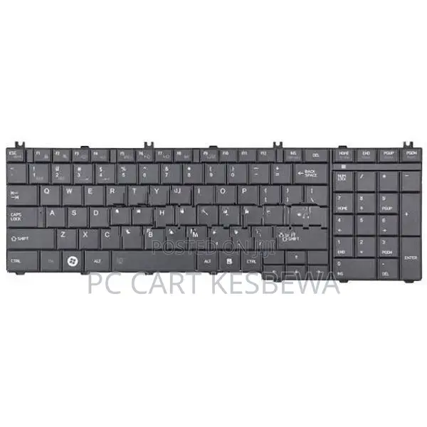 Toshiba C650 Laptop Keyboard