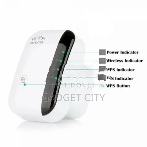 Wireless-N Wifi Repeater / Range Extender