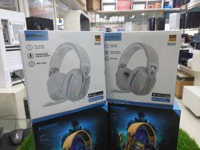 GAMING HEADSETS