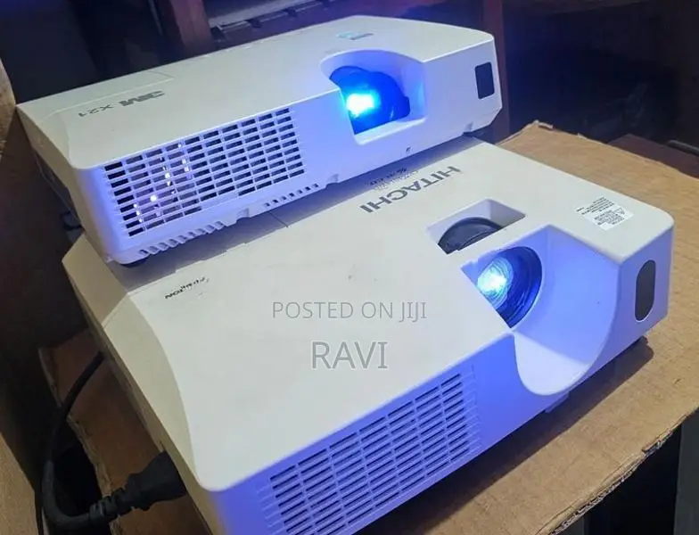 projectors Hitachi, Nec, Benq