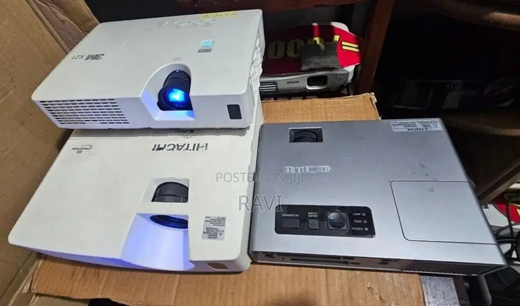 projectors Hitachi, Nec, Benq