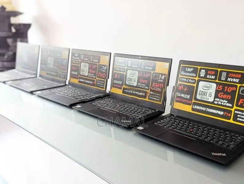 Lenovo ThinkPad T14 Core i5-10310U 10th Gen|14 inch Full HD|8GB DDR4 R