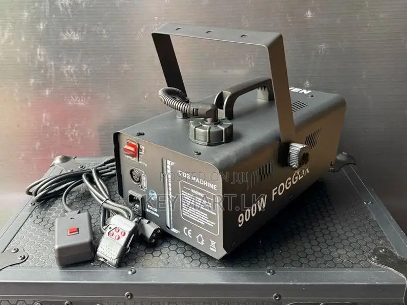 Seven-FW900 - 900 Watts Fogger / Mist Machine