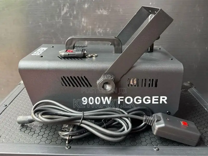 Seven-FW900 - 900 Watts Fogger / Mist Machine