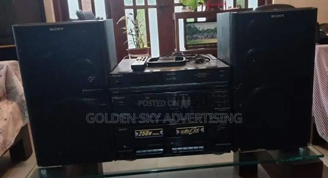 Sony double cassette
