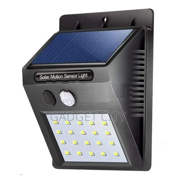 Solar Motion Sensor Wall Light