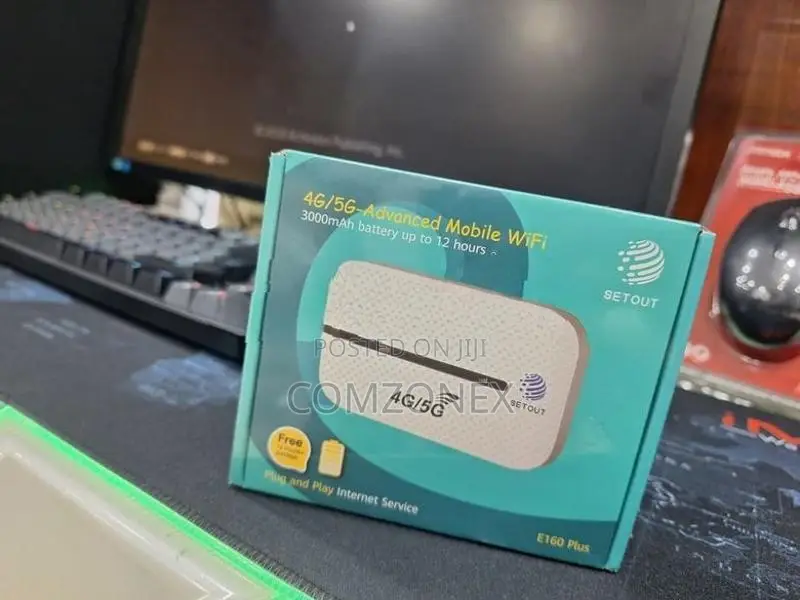 4G/5G Pocket WiFi Router