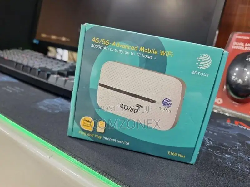 4G/5G Pocket WiFi Router