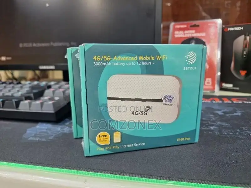 4G/5G Pocket WiFi Router