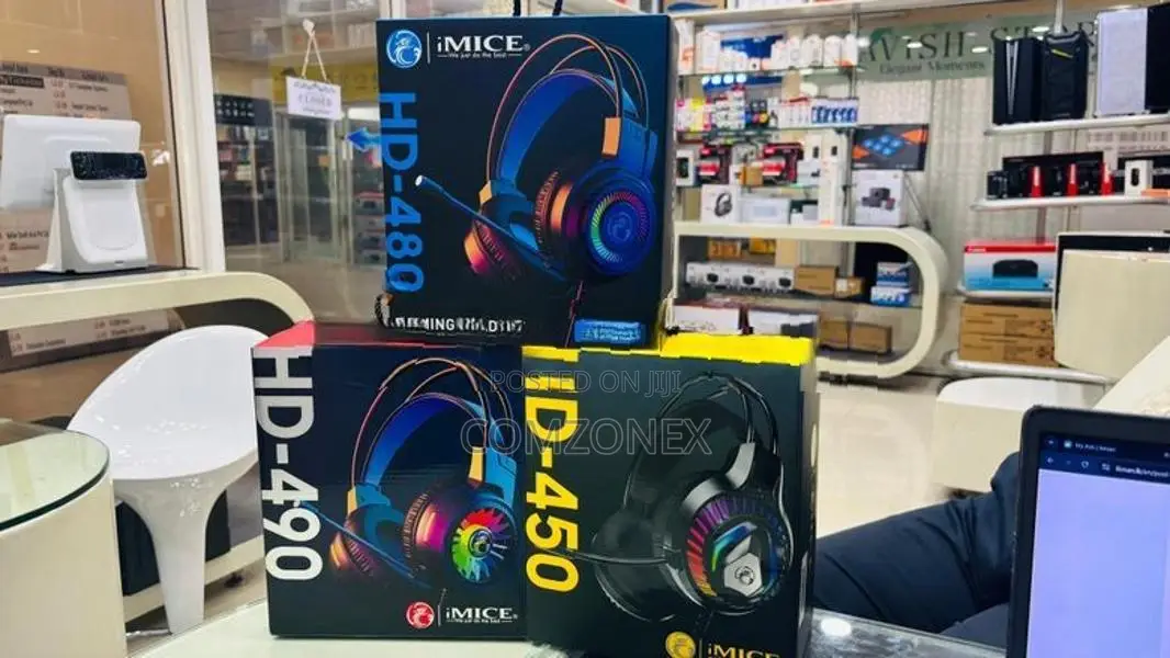 Brand New Gaming Headsets
