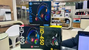 Brand New Gaming Headsets