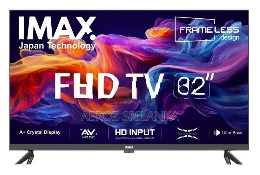 IMAX Full HD 32'' Frameless LED Tv _ 2026