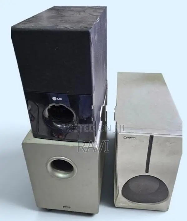 subwoofer panasonic, Pioneer, Denon