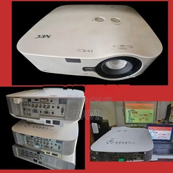 Epson, Nec , Casio projectors