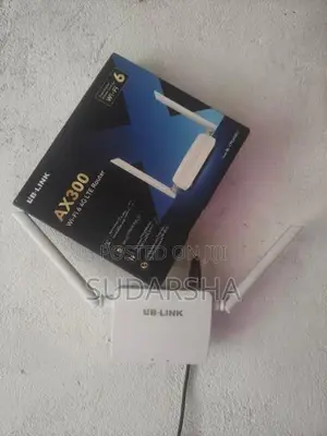 LB Link AX300 WiFi 6 4G LTE Router