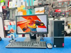 i3 10th Gen Computer 8GB RAM|1TB (Full Set pc + 17" 24") Lenovo V50S