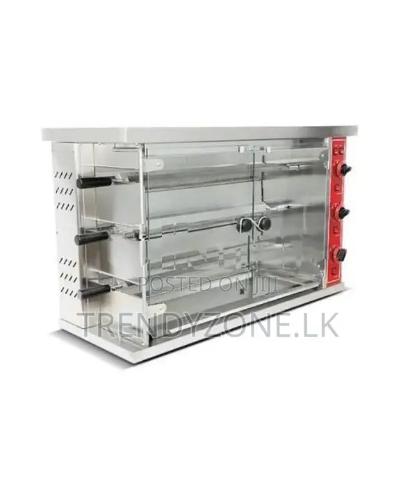 Industrial Gas Chicken Rotisserie -3