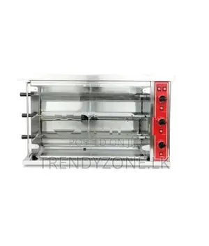 Industrial Gas Chicken Rotisserie -3