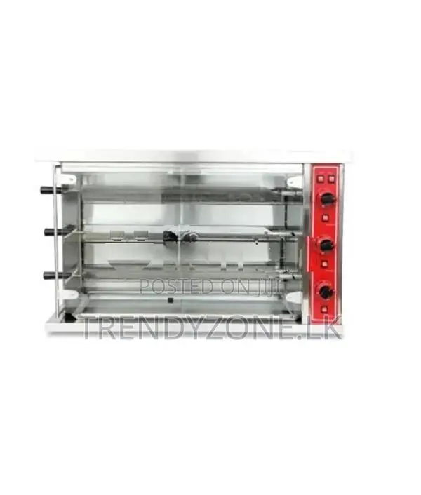 Industrial Gas Chicken Rotisserie -3