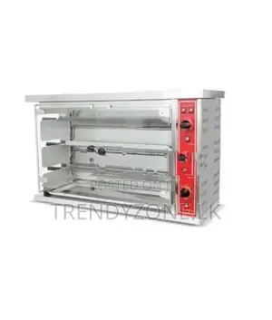 Industrial Gas Chicken Rotisserie -3