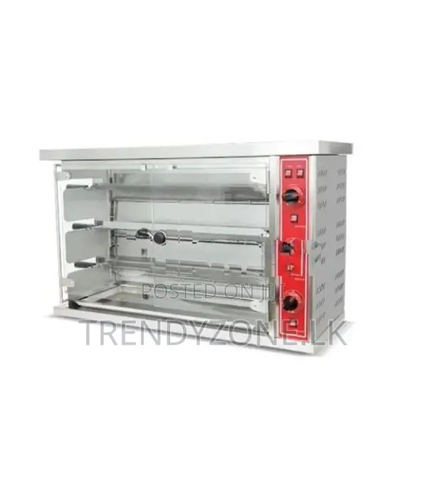 Industrial Gas Chicken Rotisserie -3