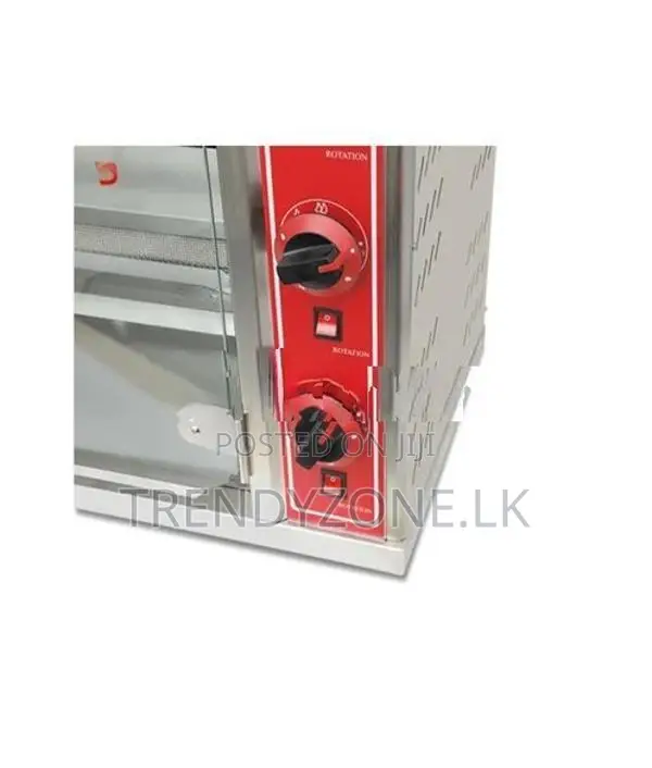 Industrial Gas Chicken Rotisserie -3