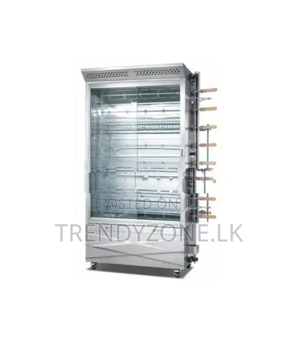 Industrial Gas Chicken Rotisserie LR -06 Layers