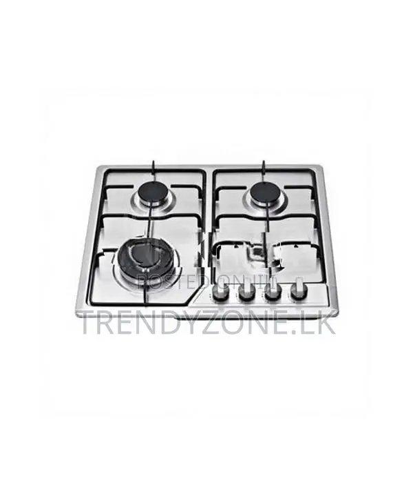 Gas 04 Burner Hob -Domestic (SS top)