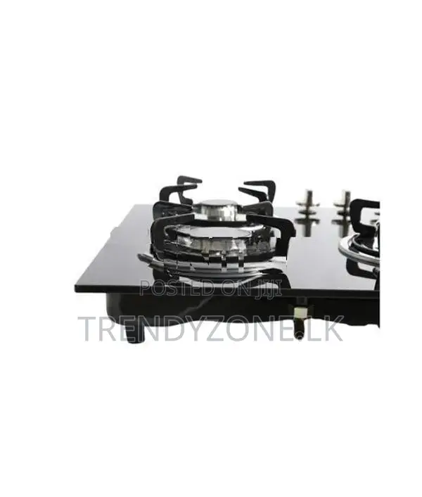 Gas 04 Burner Hob -Domestic (Glass top)