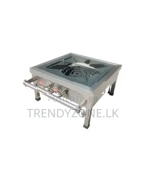 Industrial Stock Pot Cooker-04 Rings