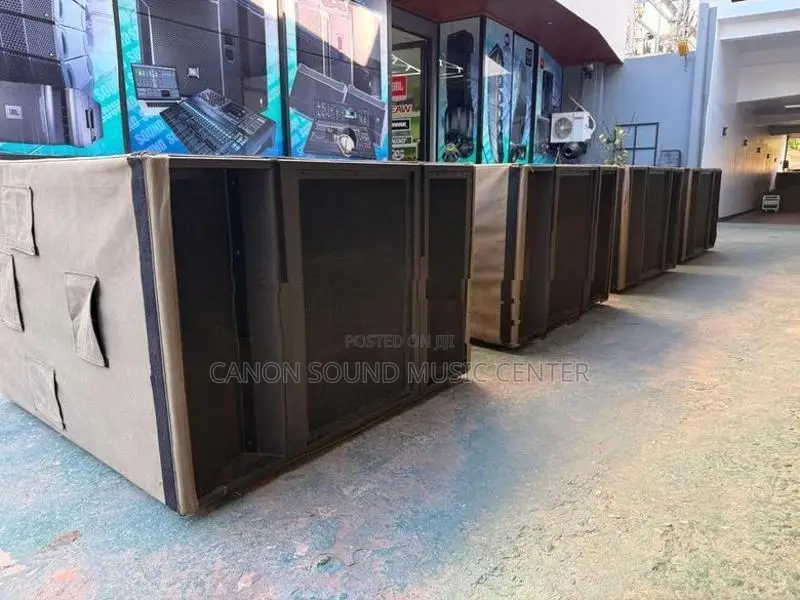 RCF Speaker 21 Inch Dual Subwoofer German Imported