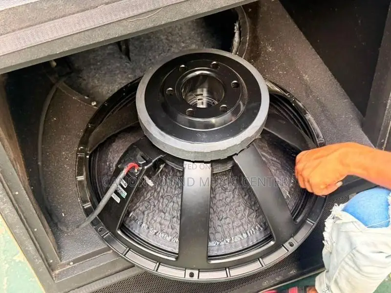 RCF Speaker 21 Inch Dual Subwoofer German Imported