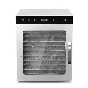 Compact Food Dehydrator 10 Tray 195 × 280mm