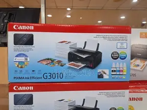 Canon PIXMA G3010 All-in-One Ink Tank WiFi Printer