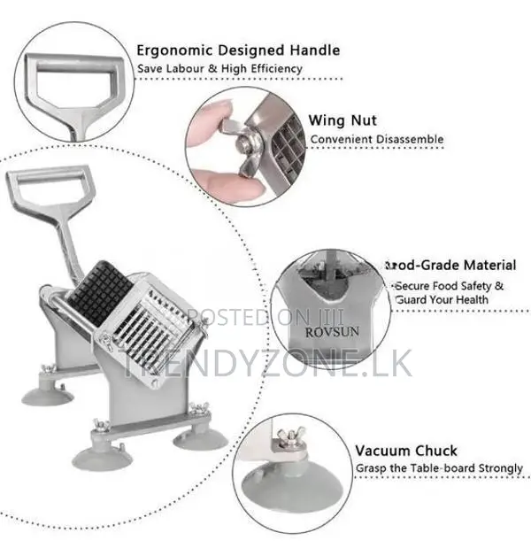 Industrial Chips and vegetable cutter
