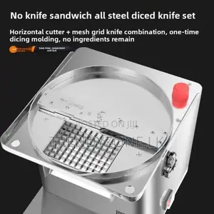 Industrial Electric vegetable Cutter