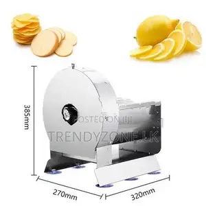 Industrial Electric Vegetable Slicer