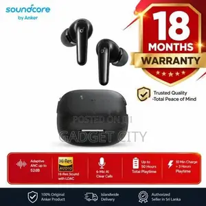Anker Soundcore R60i NC True Wireless Earbuds (18 Months Warranty)