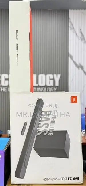 JBL SOUND Bar 2.1 Deep Bass (MK2)