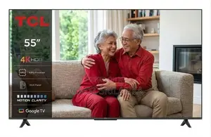 New TCL 4K 55 Inch UHD Google Android TV - TCL55P6K