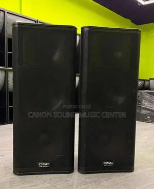 QSC KW153 Active Speakers