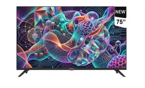 New CHIGO 75 inch QLED 4k Ultra HD TV